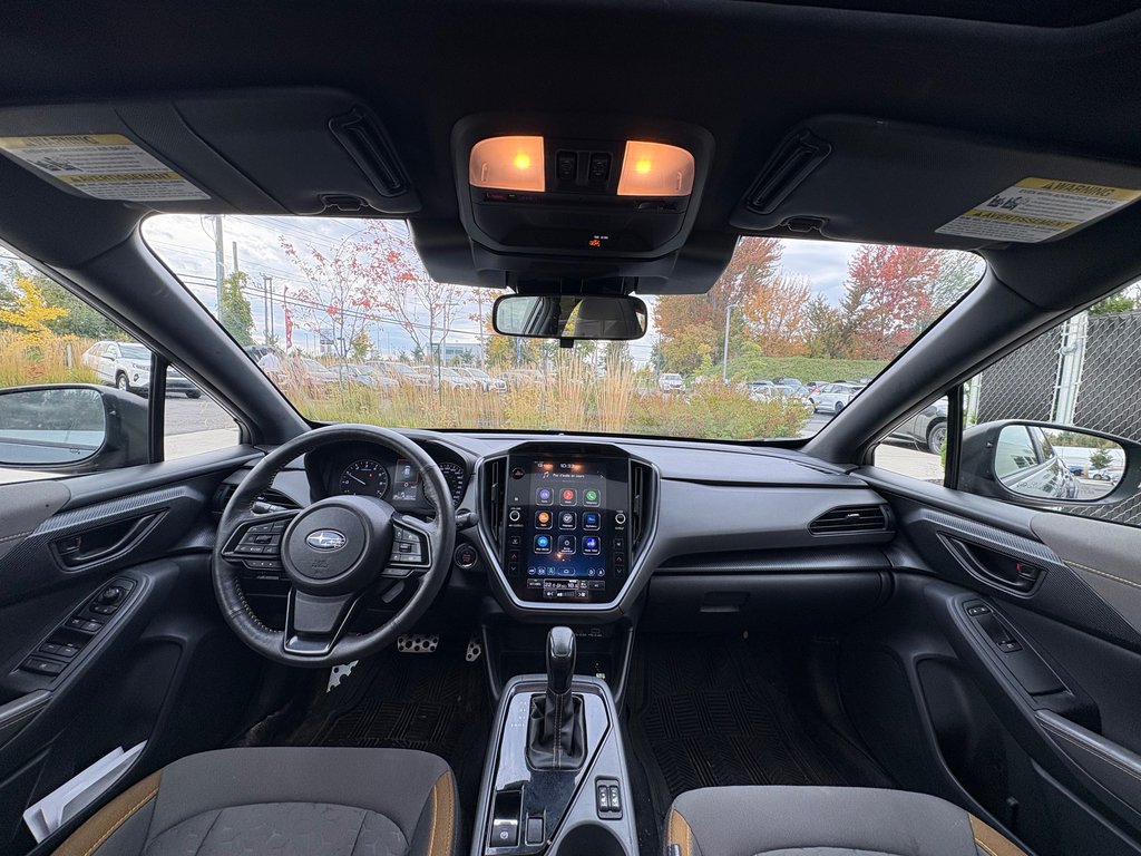 2024 Subaru Crosstrek ONYX ,CAMÉRA DE RECUL, BANC CHAUFFANT in Saint-Jérôme, Quebec - 10 - w1024h768px