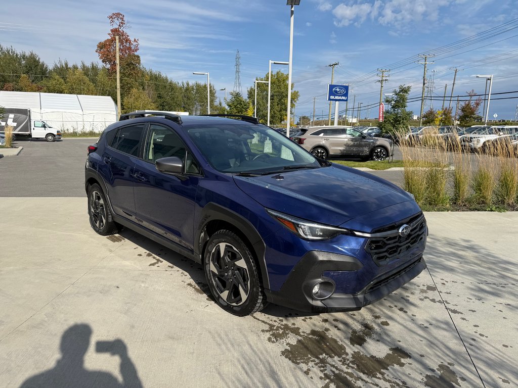 2024 Subaru Crosstrek LIMITED,CAMÉRA DE RECUL,BANC CHAUFFANT in Saint-Jérôme, Quebec - 13 - w1024h768px