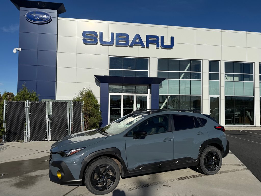 2024 Subaru Crosstrek ONYX,CAMÉRA DE RECUL,BANC CHAUFFANT in Saint-Jérôme, Quebec - 3 - w1024h768px
