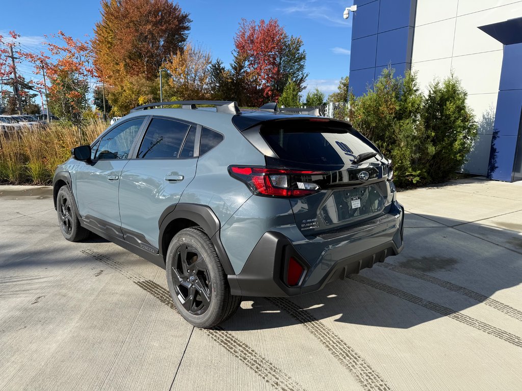 2024 Subaru Crosstrek ONYX,CAMÉRA DE RECUL,BANC CHAUFFANT in Saint-Jérôme, Quebec - 7 - w1024h768px