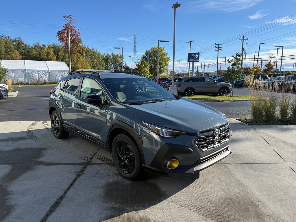 2024 Subaru Crosstrek ONYX,CAMÉRA DE RECUL,BANC CHAUFFANT in Saint-Jérôme, Quebec - 12 - w1024h768px