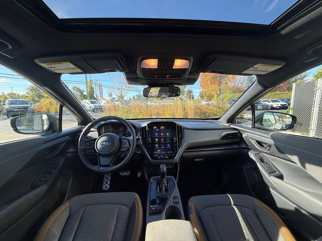2024 Subaru Crosstrek ONYX,CAMÉRA DE RECUL,BANC CHAUFFANT in Saint-Jérôme, Quebec - 10 - w1024h768px