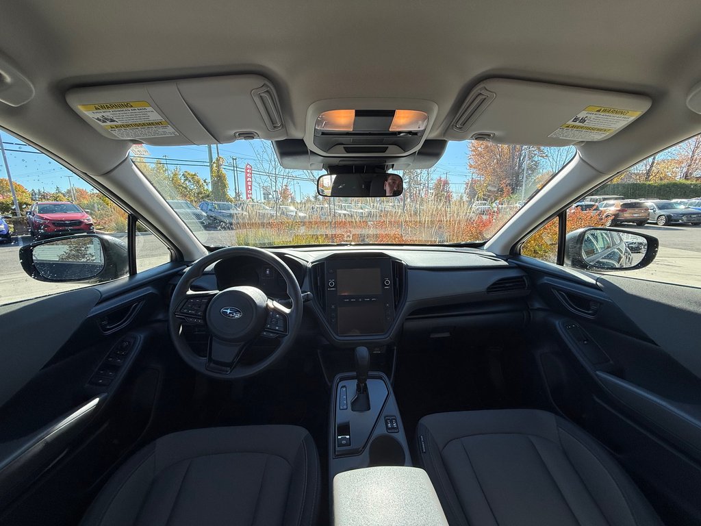 Subaru Crosstrek COMMODITÉ, CAMÉRA DE RECUL, BANC CHAUFFANT 2024 à Saint-Jérôme, Québec - 10 - w1024h768px