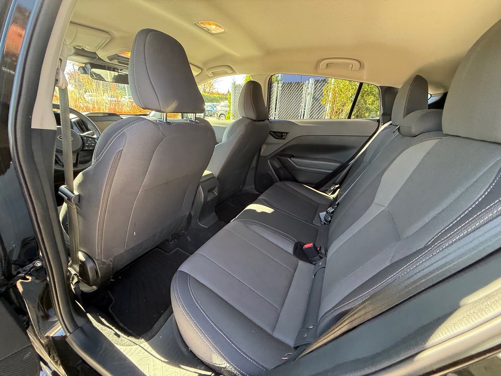 Subaru Crosstrek COMMODITÉ, CAMÉRA DE RECUL, BANC CHAUFFANT 2024 à Saint-Jérôme, Québec - 9 - w1024h768px