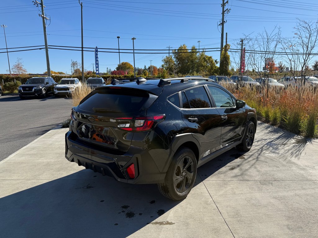 Subaru Crosstrek COMMODITÉ, CAMÉRA DE RECUL, BANC CHAUFFANT 2024 à Saint-Jérôme, Québec - 11 - w1024h768px
