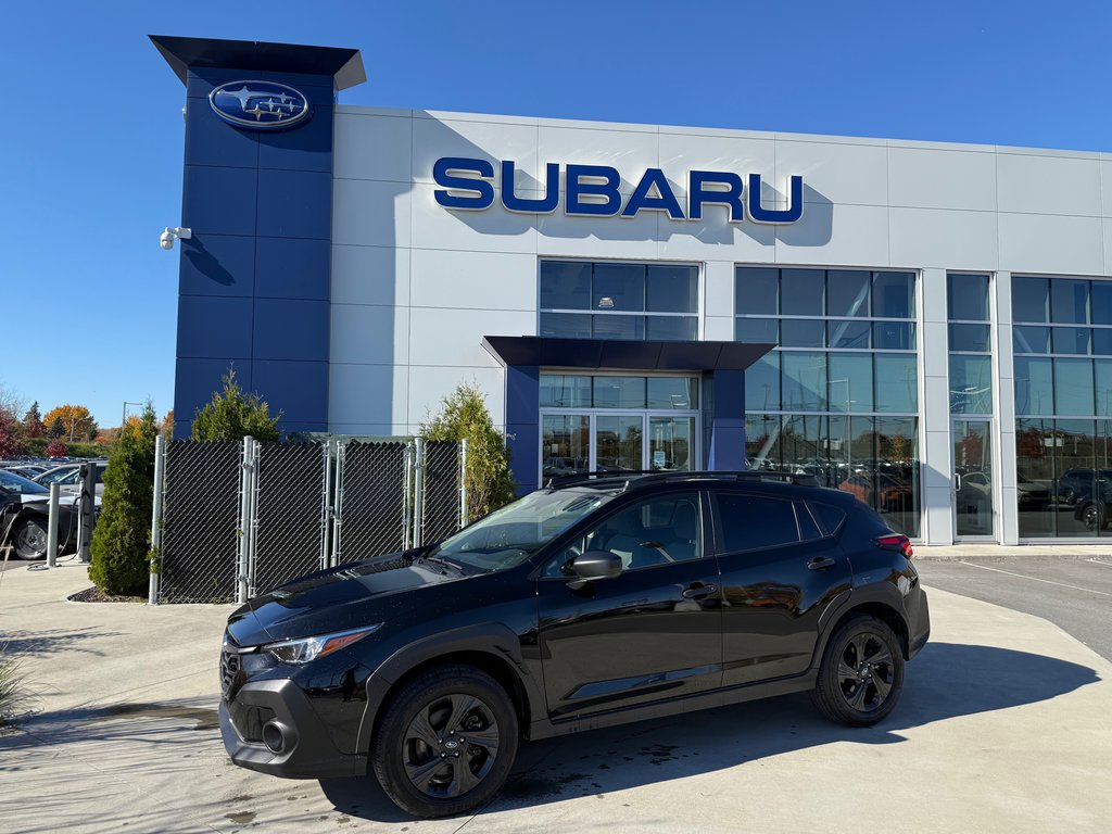 Subaru Crosstrek COMMODITÉ, CAMÉRA DE RECUL, BANC CHAUFFANT 2024 à Saint-Jérôme, Québec - 3 - w1024h768px