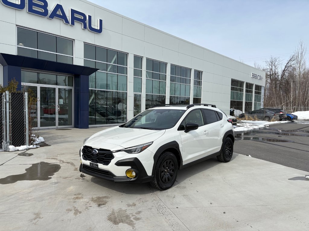 Subaru Crosstrek ONYX,CAMÉRA DE RECUL,BANC CHAUFFANT 2025 à Saint-Jérôme, Québec - 1 - w1024h768px