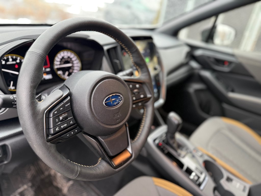 Subaru Crosstrek ONYX,CAMÉRA DE RECUL,BANC CHAUFFANT 2025 à Charlemagne, Québec - 4 - w1024h768px
