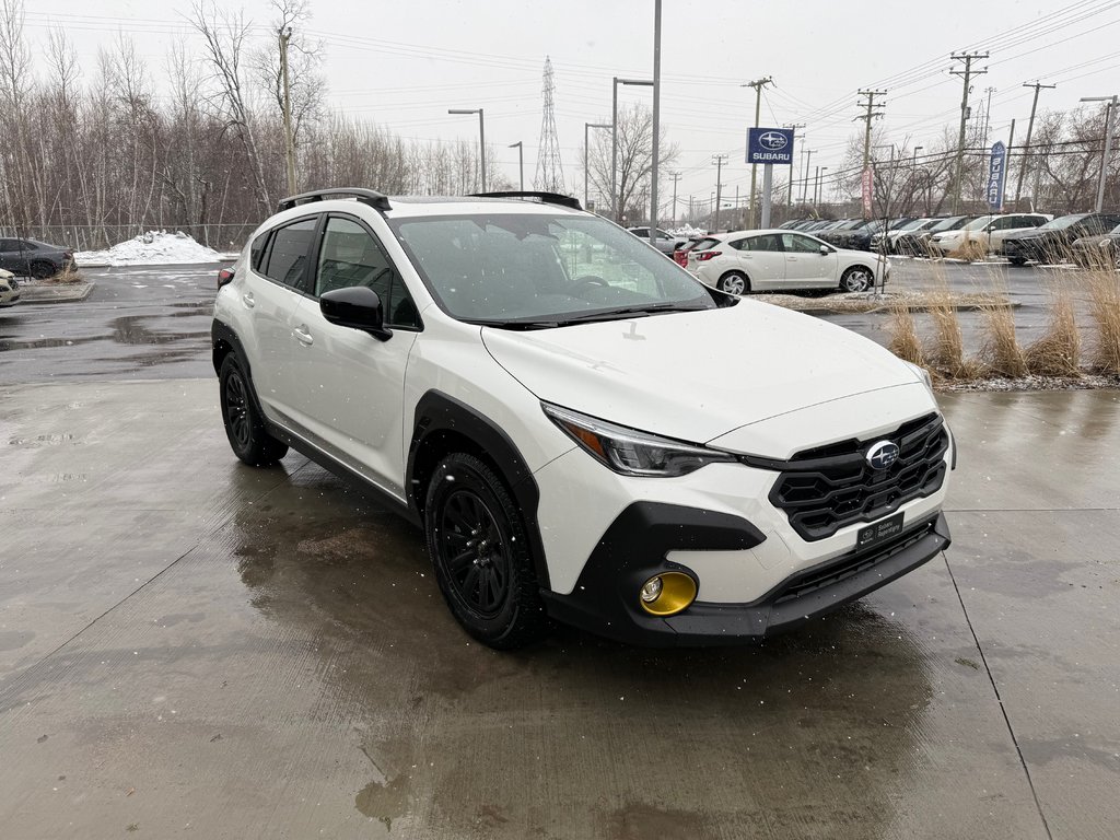 Subaru Crosstrek ONYX,CAMÉRA DE RECUL,BANC CHAUFFANT 2025 à Charlemagne, Québec - 13 - w1024h768px