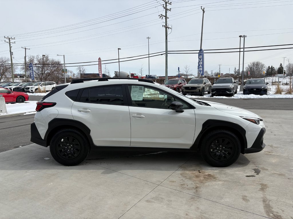 Subaru Crosstrek ONYX,CAMÉRA DE RECUL,BANC CHAUFFANT 2025 à Saint-Jérôme, Québec - 12 - w1024h768px