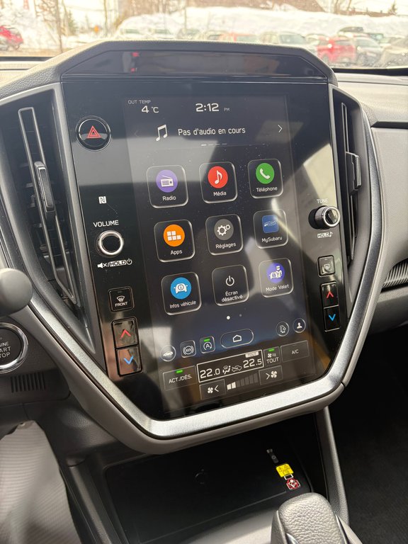 Subaru Crosstrek ONYX,CAMÉRA DE RECUL,BANC CHAUFFANT 2025 à Saint-Jérôme, Québec - 16 - w1024h768px