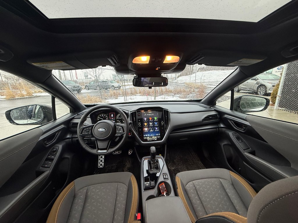 Subaru Crosstrek ONYX,CAMÉRA DE RECUL,BANC CHAUFFANT 2025 à Charlemagne, Québec - 10 - w1024h768px