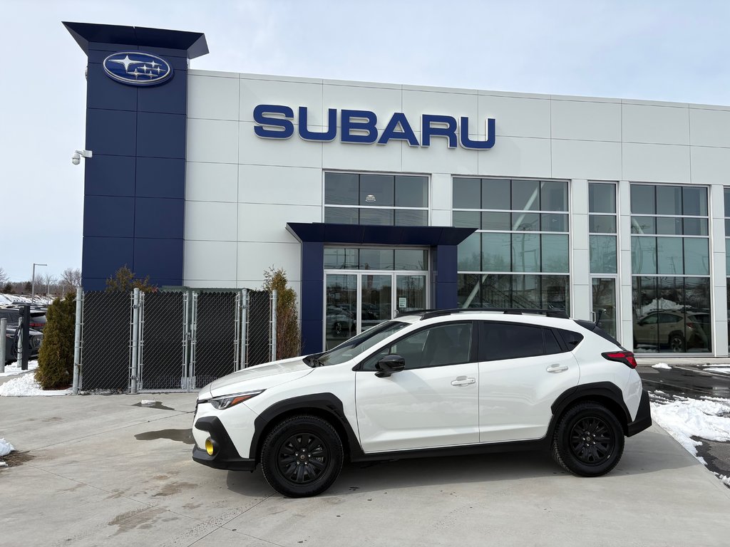 Subaru Crosstrek ONYX,CAMÉRA DE RECUL,BANC CHAUFFANT 2025 à Saint-Jérôme, Québec - 3 - w1024h768px