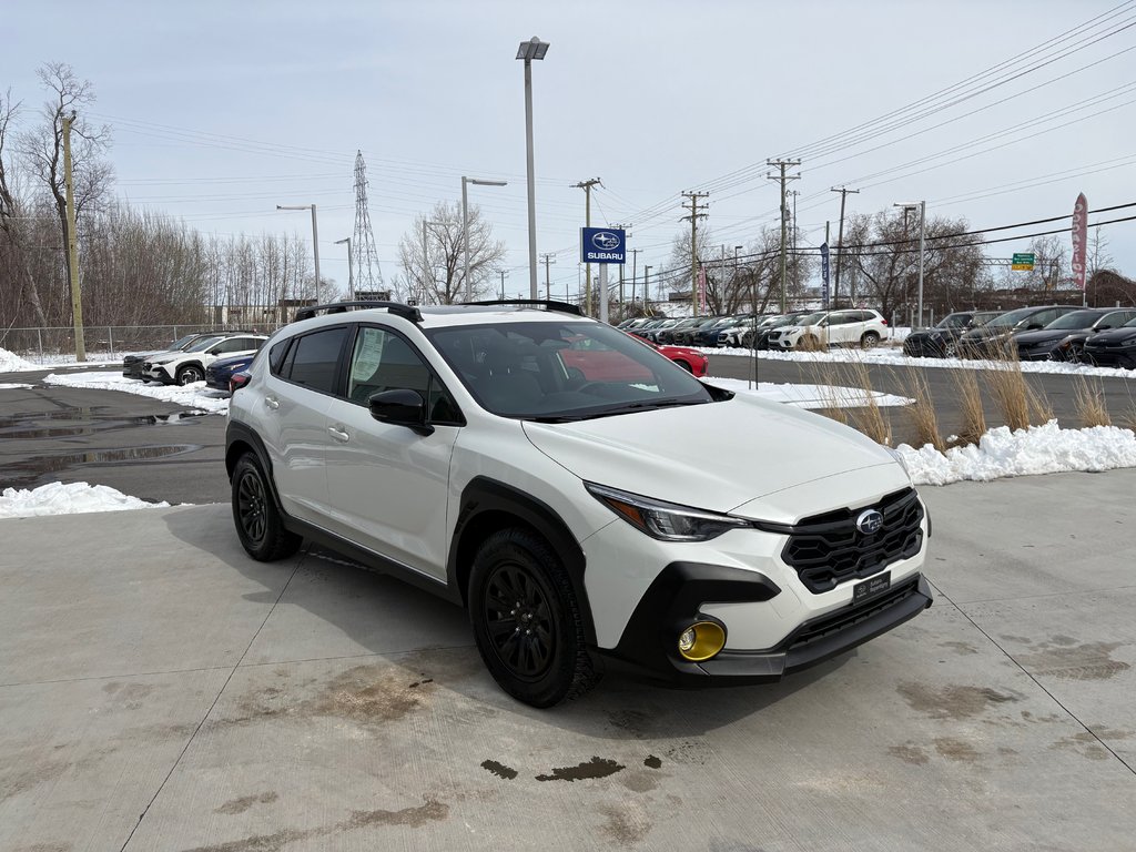 Subaru Crosstrek ONYX,CAMÉRA DE RECUL,BANC CHAUFFANT 2025 à Saint-Jérôme, Québec - 13 - w1024h768px