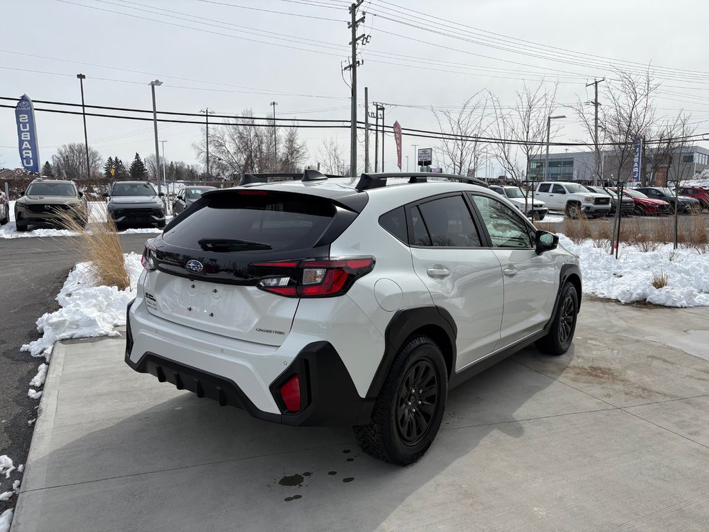 Subaru Crosstrek ONYX,CAMÉRA DE RECUL,BANC CHAUFFANT 2025 à Saint-Jérôme, Québec - 11 - w1024h768px