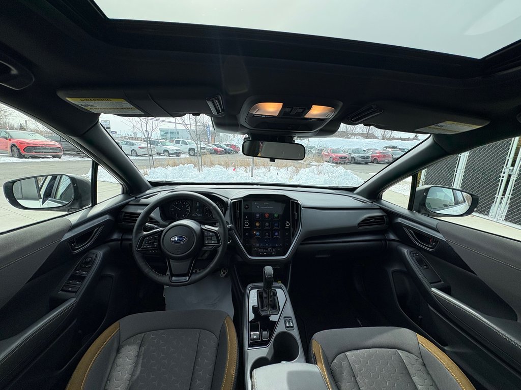Subaru Crosstrek ONYX,CAMÉRA DE RECUL,BANC CHAUFFANT 2025 à Saint-Jérôme, Québec - 10 - w1024h768px