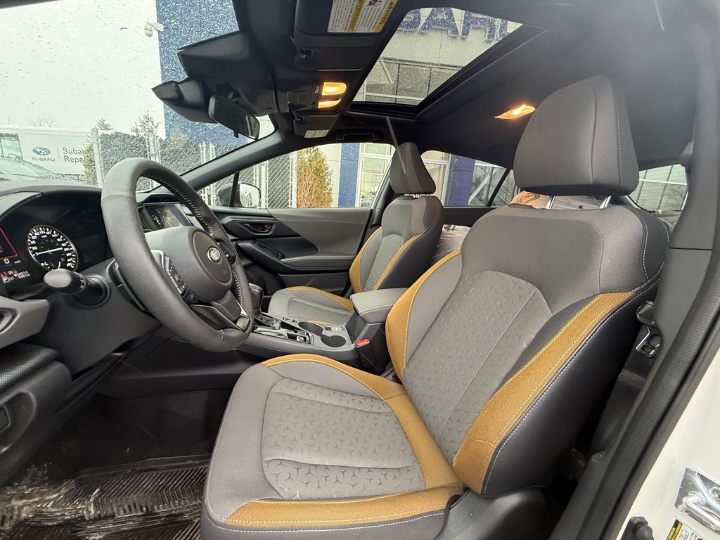 Subaru Crosstrek ONYX,CAMÉRA DE RECUL,BANC CHAUFFANT 2025 à Charlemagne, Québec - 5 - w1024h768px