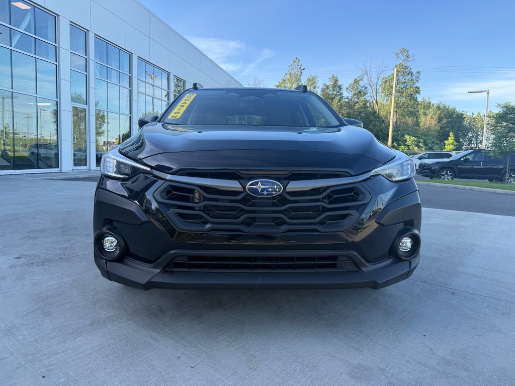 2025 Subaru Crosstrek TOURING,CAMÉRA DE RECUL,BANC CHAUFFANT in Charlemagne, Quebec - 2 - w1024h768px