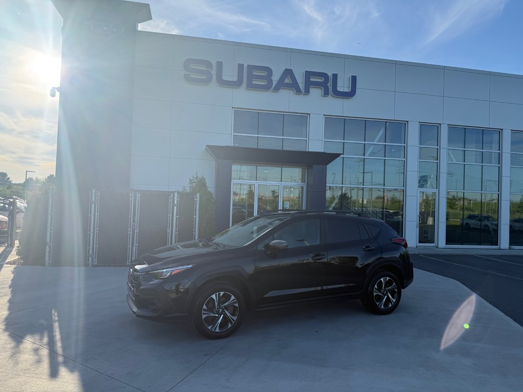 2025 Subaru Crosstrek TOURING,CAMÉRA DE RECUL,BANC CHAUFFANT in Charlemagne, Quebec - 3 - w1024h768px