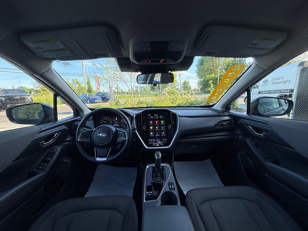 2025 Subaru Crosstrek TOURING,CAMÉRA DE RECUL,BANC CHAUFFANT in Charlemagne, Quebec - 10 - w1024h768px