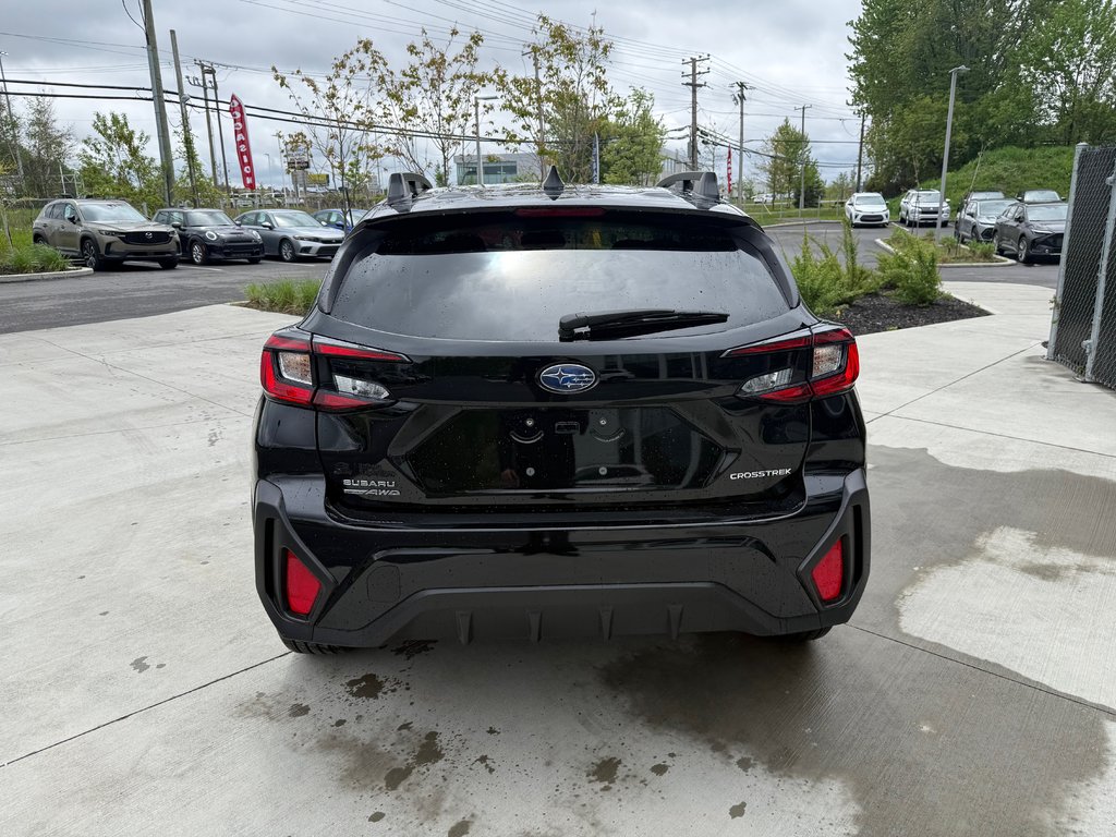 2025 Subaru Crosstrek TOURING,CAMÉRA DE RECUL,BANC CHAUFFANT in Charlemagne, Quebec - 6 - w1024h768px