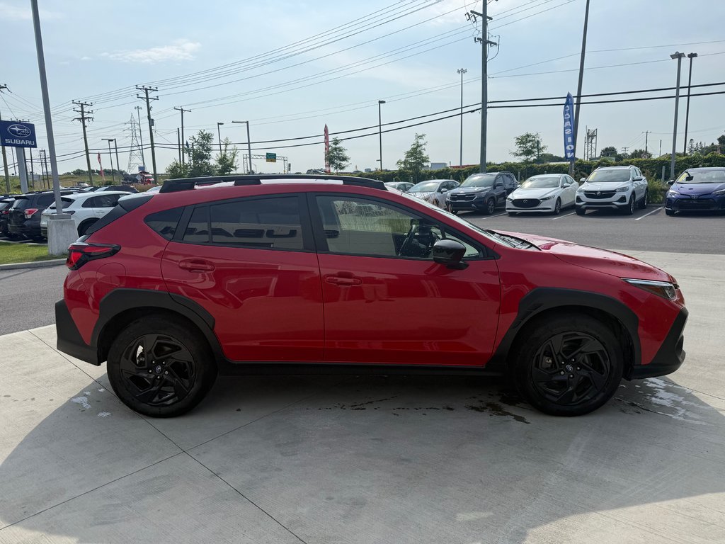 2025 Subaru Crosstrek ONYX,CAMÉRA DE RECUL,BANC CHAUFFANT in Charlemagne, Quebec - 12 - w1024h768px