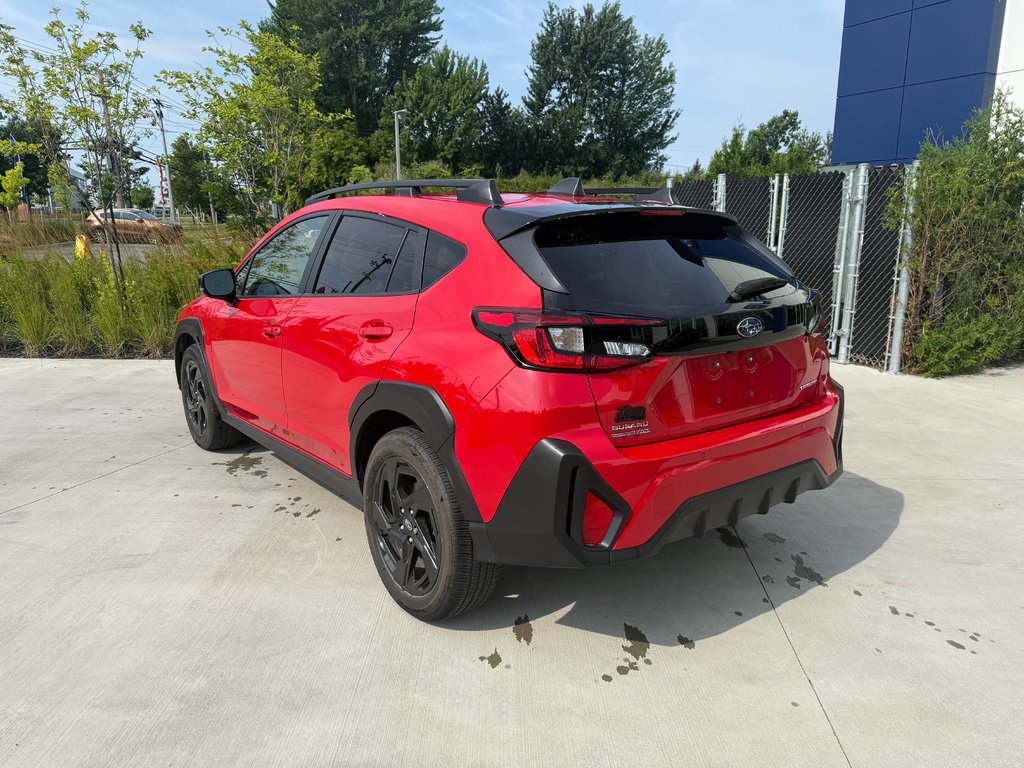 2025 Subaru Crosstrek ONYX,CAMÉRA DE RECUL,BANC CHAUFFANT in Charlemagne, Quebec - 7 - w1024h768px