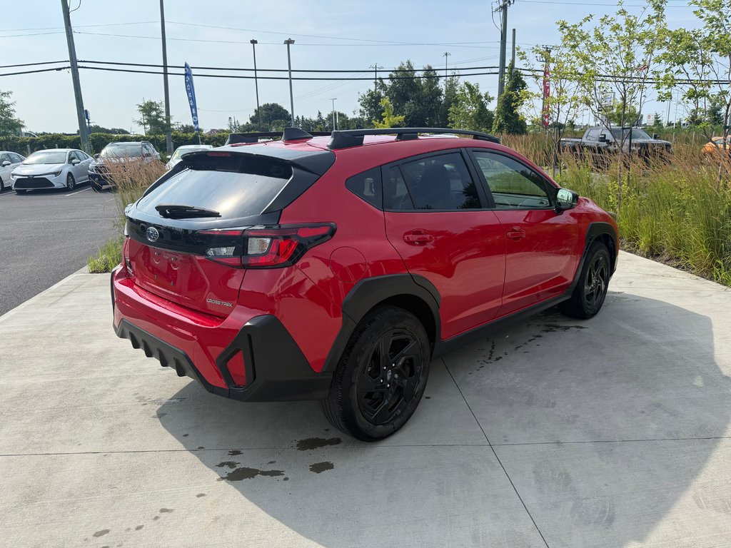2025 Subaru Crosstrek ONYX,CAMÉRA DE RECUL,BANC CHAUFFANT in Charlemagne, Quebec - 11 - w1024h768px
