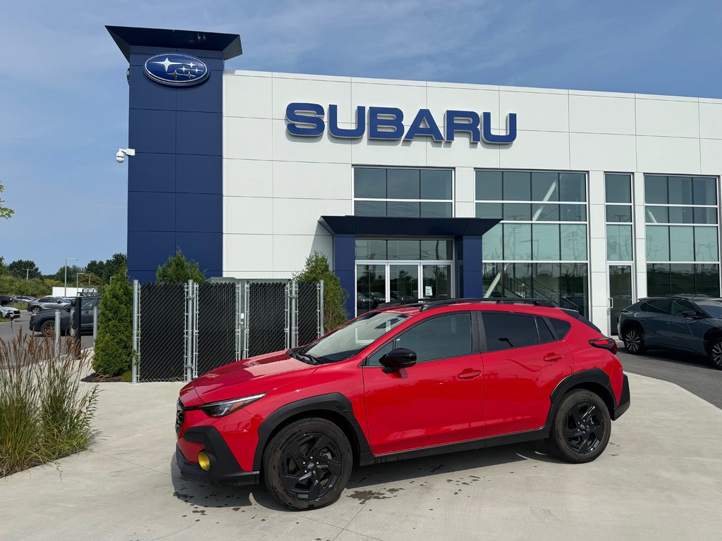 2025 Subaru Crosstrek ONYX,CAMÉRA DE RECUL,BANC CHAUFFANT in Charlemagne, Quebec - 3 - w1024h768px