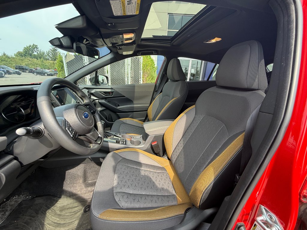 2025 Subaru Crosstrek ONYX,CAMÉRA DE RECUL,BANC CHAUFFANT in Charlemagne, Quebec - 5 - w1024h768px