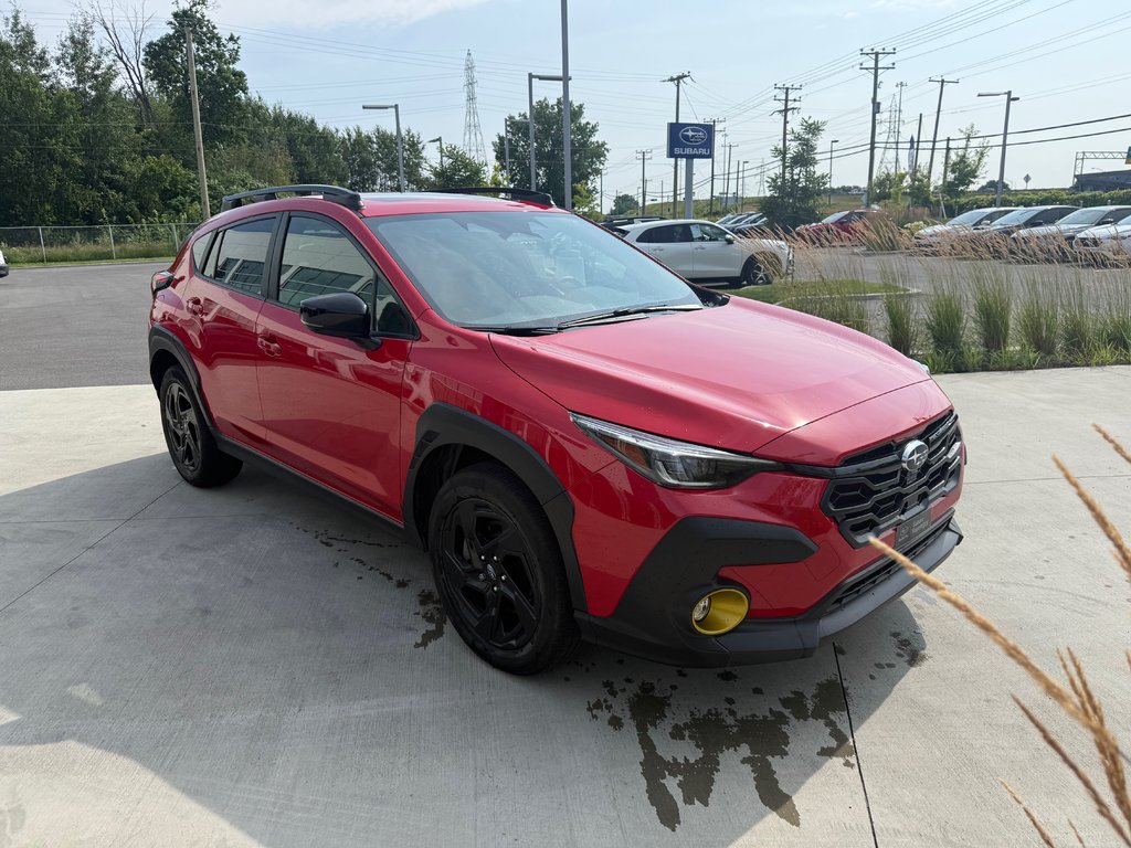 2025 Subaru Crosstrek ONYX,CAMÉRA DE RECUL,BANC CHAUFFANT in Charlemagne, Quebec - 13 - w1024h768px