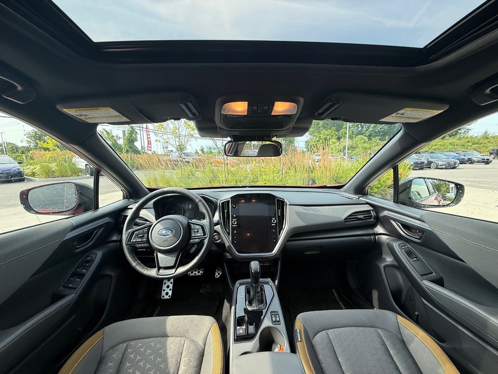 2025 Subaru Crosstrek ONYX,CAMÉRA DE RECUL,BANC CHAUFFANT in Charlemagne, Quebec - 10 - w1024h768px