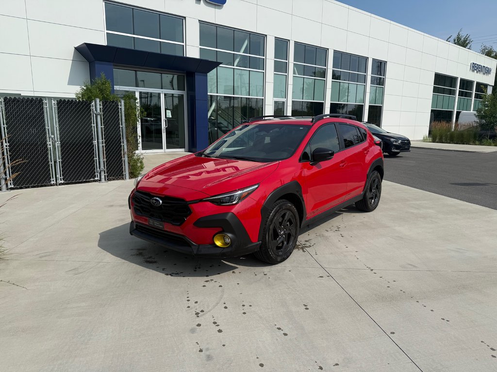 2025 Subaru Crosstrek ONYX,CAMÉRA DE RECUL,BANC CHAUFFANT in Charlemagne, Quebec - 1 - w1024h768px