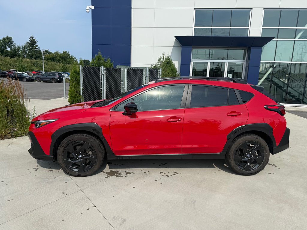 2025 Subaru Crosstrek ONYX,CAMÉRA DE RECUL,BANC CHAUFFANT in Charlemagne, Quebec - 6 - w1024h768px