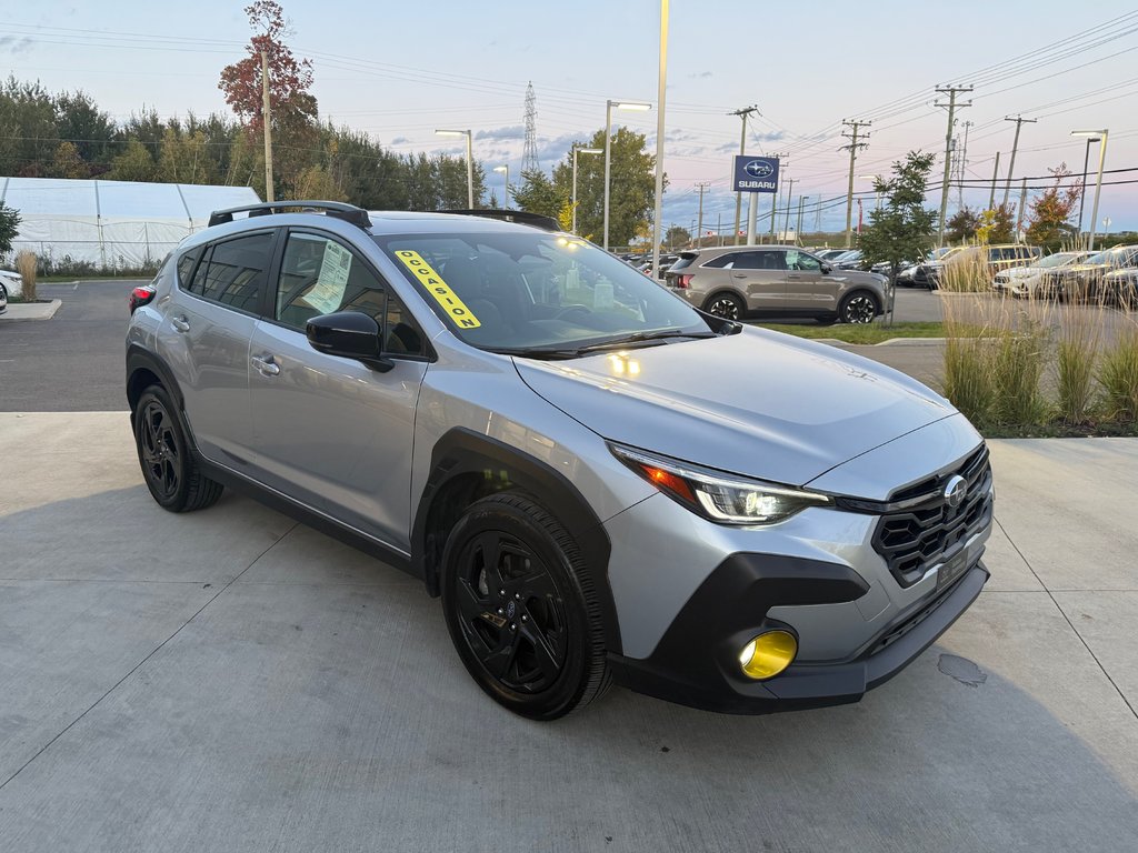 2025 Subaru Crosstrek ONYX ,CAMÉRA DE RECUL, BANC CHAUFFANT in Saint-Jérôme, Quebec - 13 - w1024h768px