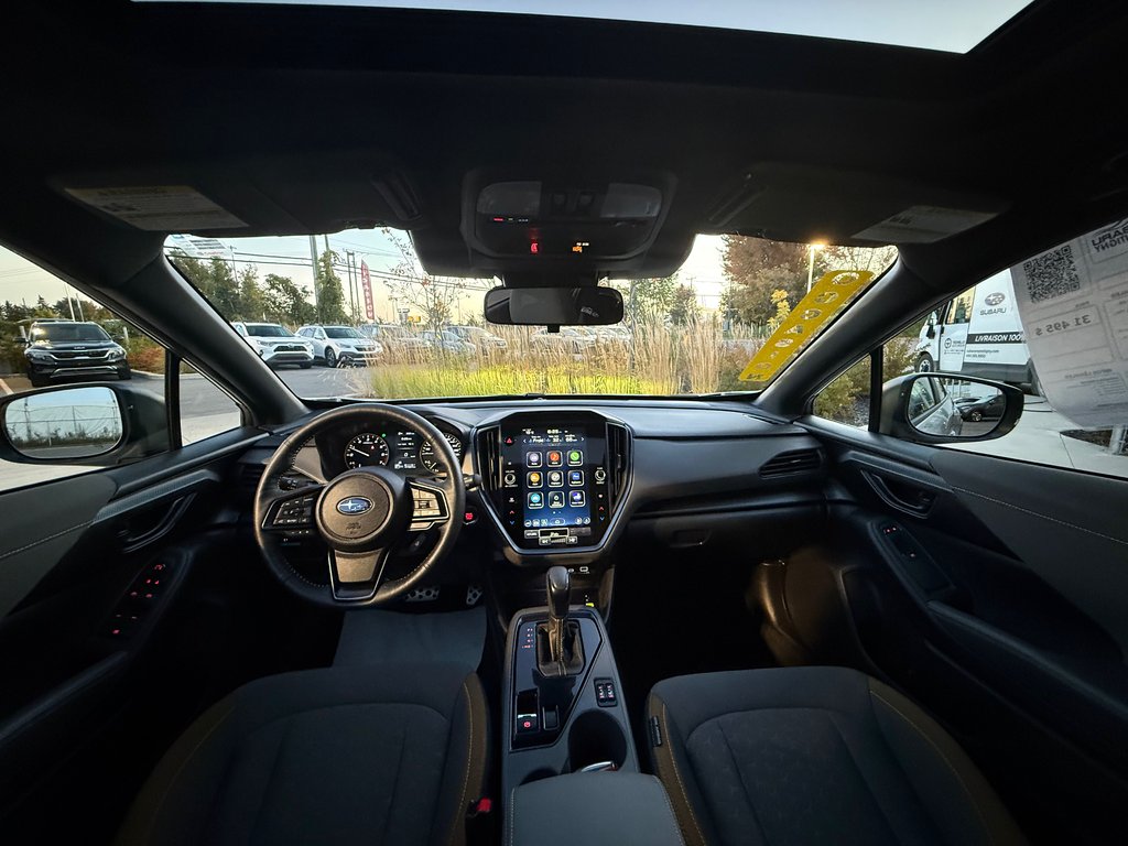 2025 Subaru Crosstrek ONYX ,CAMÉRA DE RECUL, BANC CHAUFFANT in Saint-Jérôme, Quebec - 10 - w1024h768px