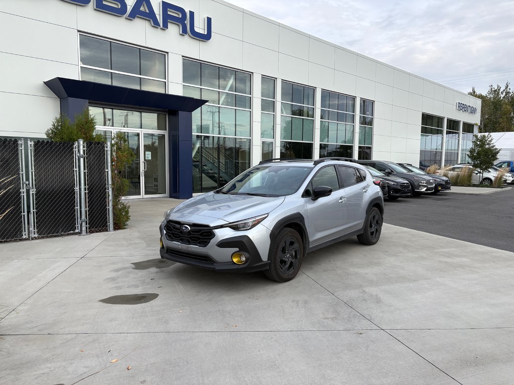 2025 Subaru Crosstrek ONYX ,CAMÉRA DE RECUL, BANC CHAUFFANT in Charlemagne, Quebec - 1 - w1024h768px