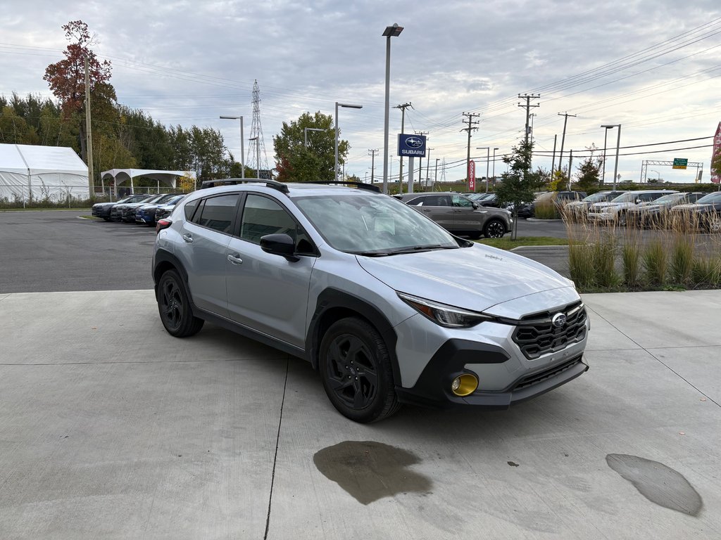 2025 Subaru Crosstrek ONYX ,CAMÉRA DE RECUL, BANC CHAUFFANT in Charlemagne, Quebec - 13 - w1024h768px
