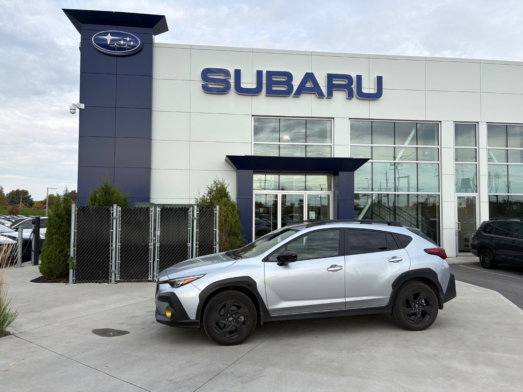 2025 Subaru Crosstrek ONYX ,CAMÉRA DE RECUL, BANC CHAUFFANT in Charlemagne, Quebec - 3 - w1024h768px