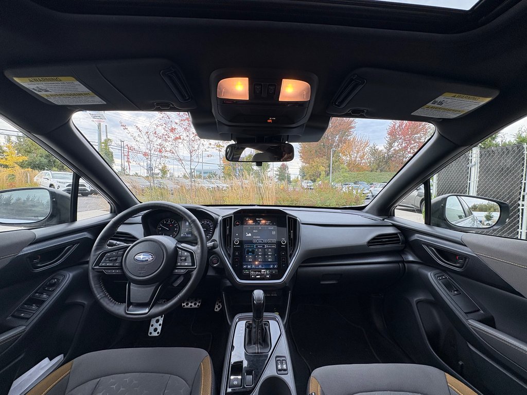 2025 Subaru Crosstrek ONYX ,CAMÉRA DE RECUL, BANC CHAUFFANT in Charlemagne, Quebec - 10 - w1024h768px