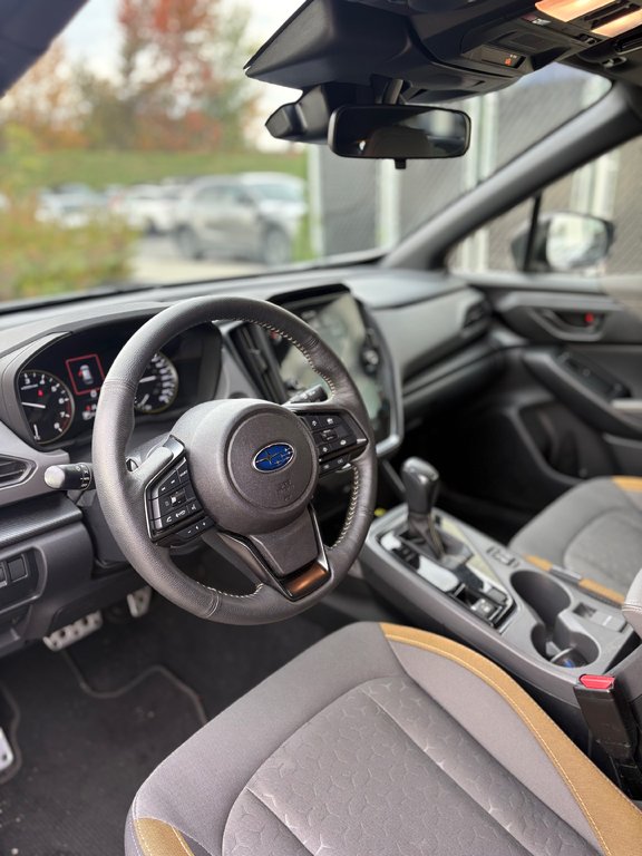 2025 Subaru Crosstrek ONYX ,CAMÉRA DE RECUL, BANC CHAUFFANT in Charlemagne, Quebec - 4 - w1024h768px