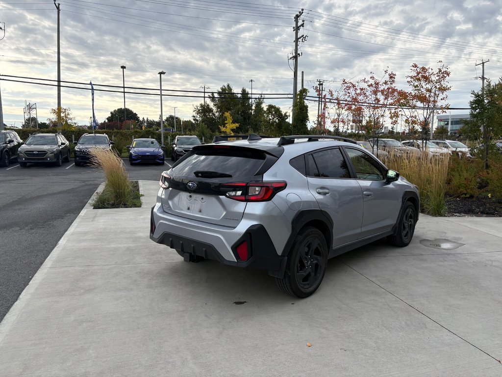 2025 Subaru Crosstrek ONYX ,CAMÉRA DE RECUL, BANC CHAUFFANT in Charlemagne, Quebec - 11 - w1024h768px