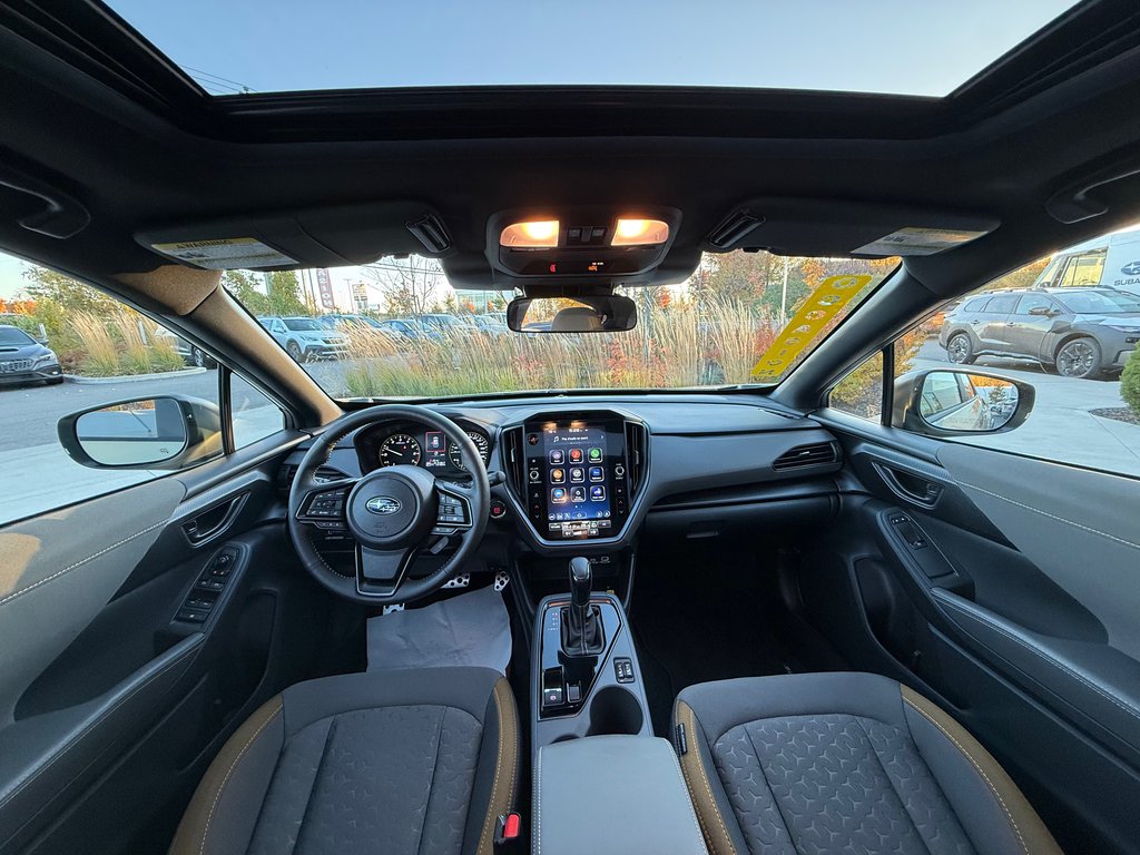 2026 Subaru Crosstrek ONYX,CAMÉRA DE RECUL,BANC CHAUFFANT in Saint-Jérôme, Quebec - 10 - w1024h768px