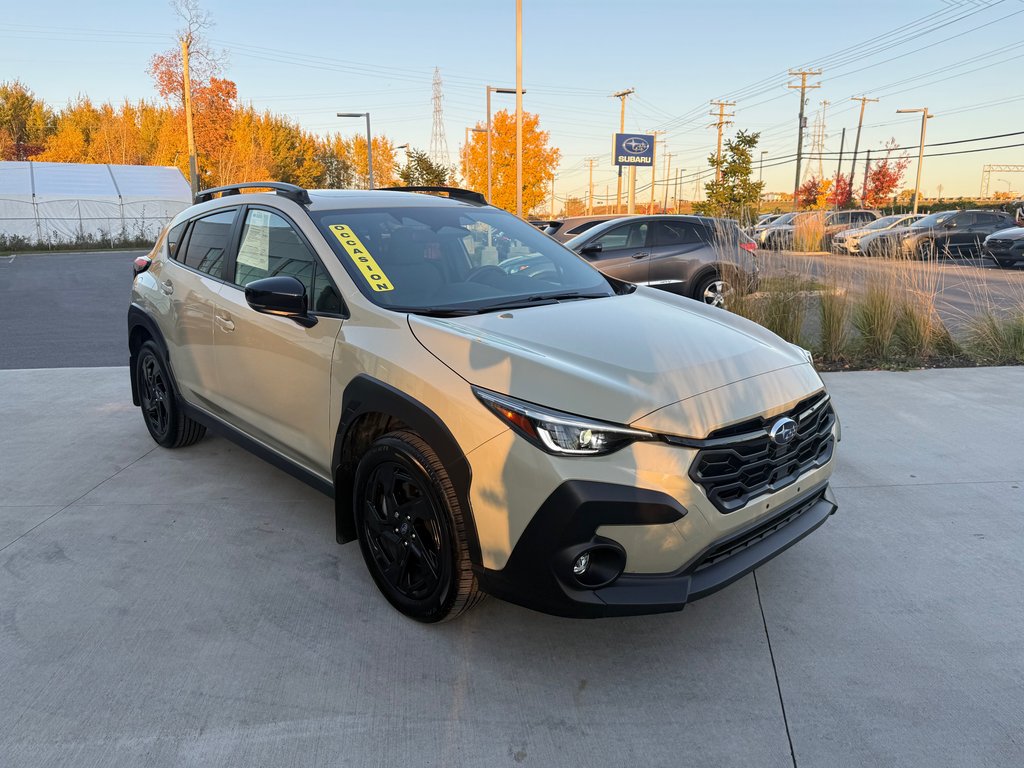 2026 Subaru Crosstrek ONYX,CAMÉRA DE RECUL,BANC CHAUFFANT in Saint-Jérôme, Quebec - 14 - w1024h768px