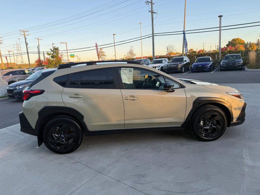 2026 Subaru Crosstrek ONYX,CAMÉRA DE RECUL,BANC CHAUFFANT in Saint-Jérôme, Quebec - 13 - w1024h768px