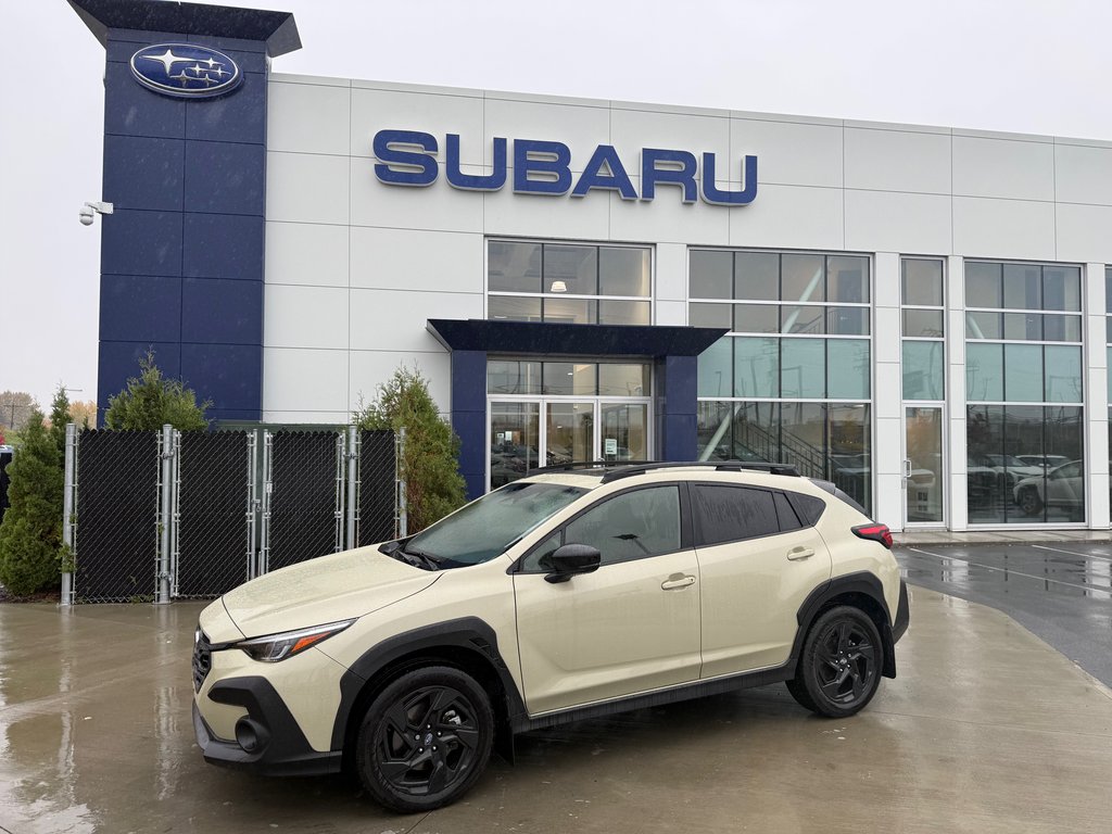 2026 Subaru Crosstrek ONYX,CAMÉRA DE RECUL,BANC CHAUFFANT in Charlemagne, Quebec - 3 - w1024h768px