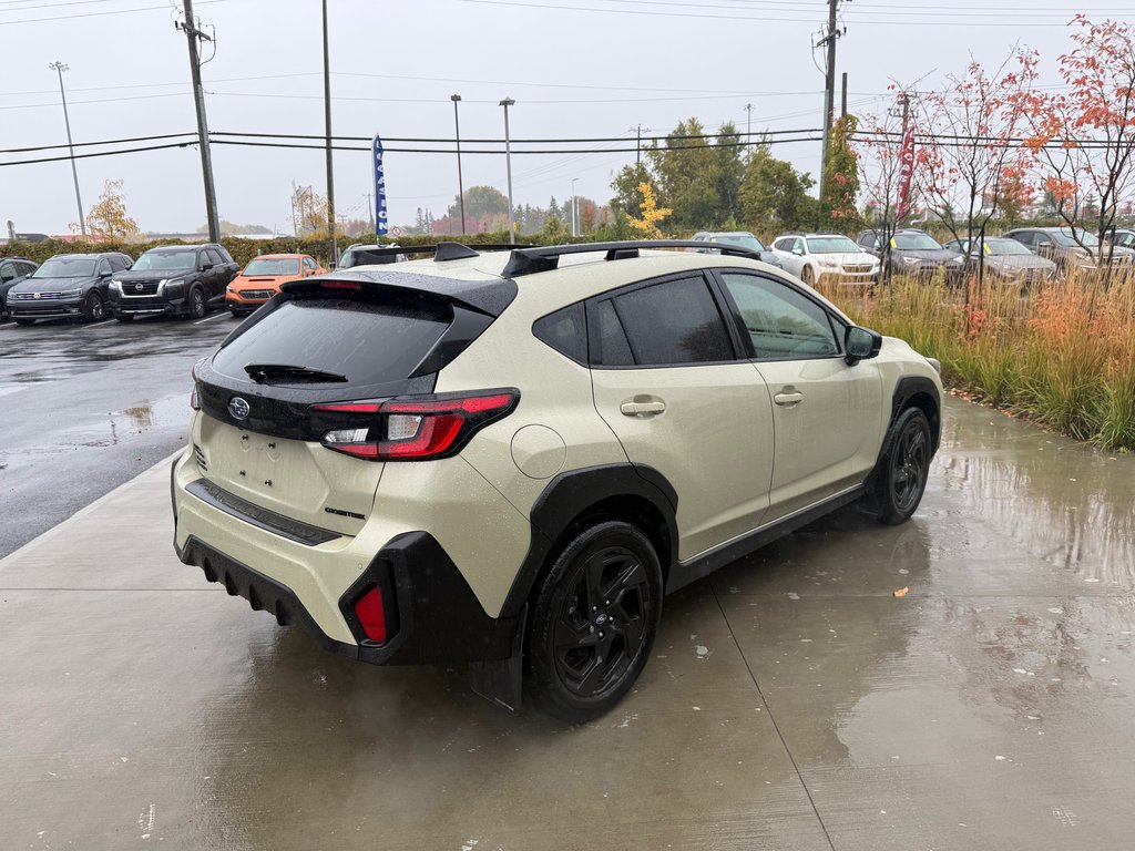 2026 Subaru Crosstrek ONYX,CAMÉRA DE RECUL,BANC CHAUFFANT in Charlemagne, Quebec - 12 - w1024h768px