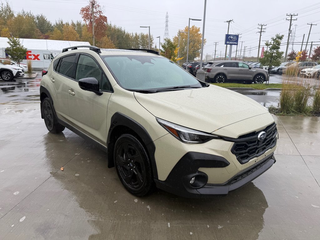 2026 Subaru Crosstrek ONYX,CAMÉRA DE RECUL,BANC CHAUFFANT in Charlemagne, Quebec - 14 - w1024h768px