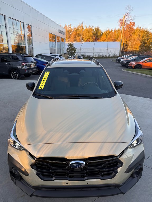 2026 Subaru Crosstrek ONYX,CAMÉRA DE RECUL,BANC CHAUFFANT in Saint-Jérôme, Quebec - 15 - w1024h768px