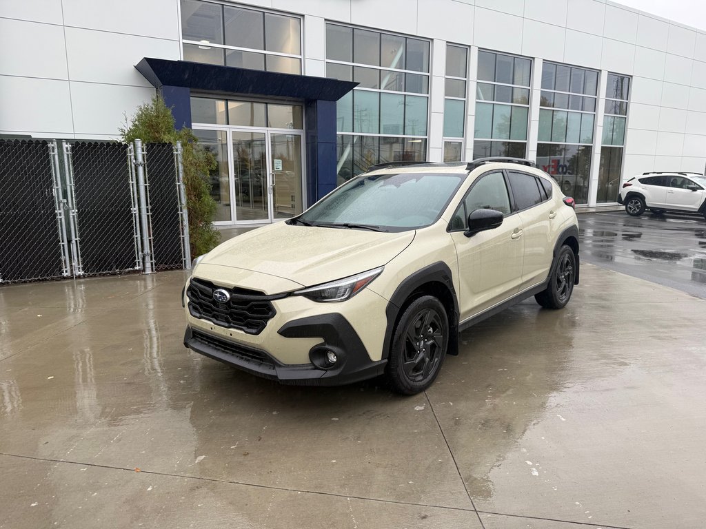 2026 Subaru Crosstrek ONYX,CAMÉRA DE RECUL,BANC CHAUFFANT in Charlemagne, Quebec - 1 - w1024h768px